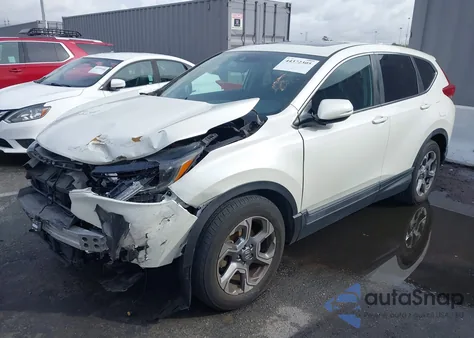 2018 Honda Cr-V Ex z USA, uszkodzony, nr VIN 2HKRW1H54JH511212